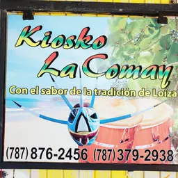 Kiosko La Comay